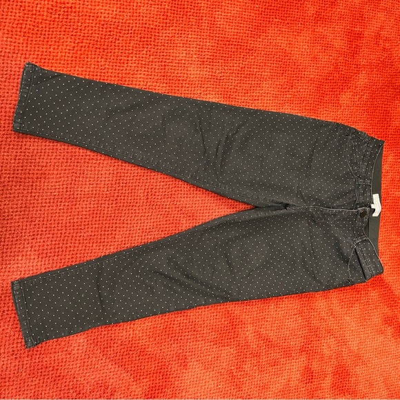 ❤️Host Pick❤️Wit and Wisdom polka dot jeans size 10 - Picture 6 of 7